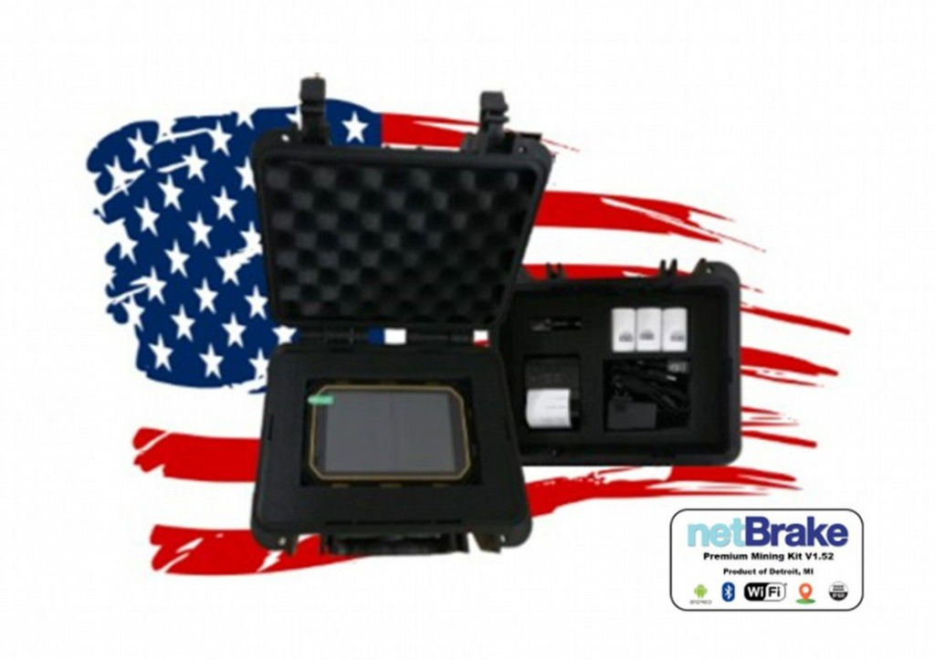 NetBrake Limited dynamic brake testing kit for mining and fleet compliance